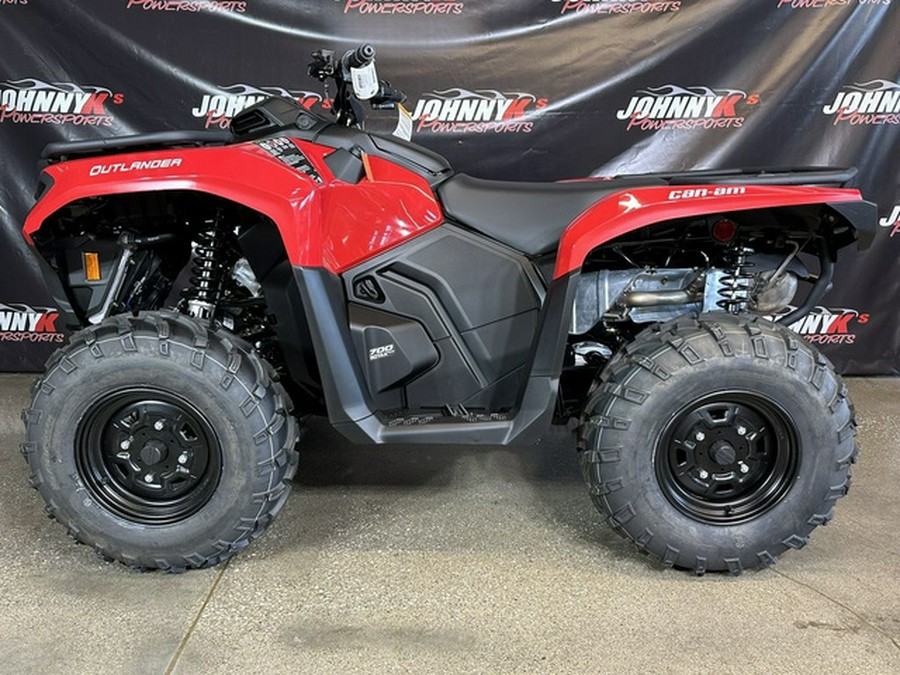 2025 Can-Am Outlander DPS 700