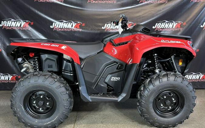 2025 Can-Am Outlander DPS 700