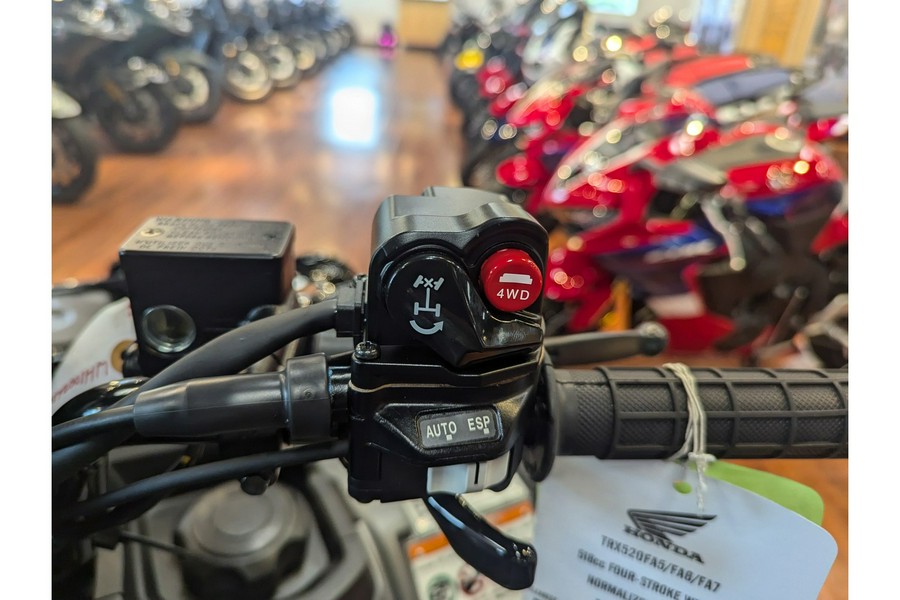 2026 Honda FourTrax Foreman® Rubicon 4x4 Automatic DCT EPS Deluxe