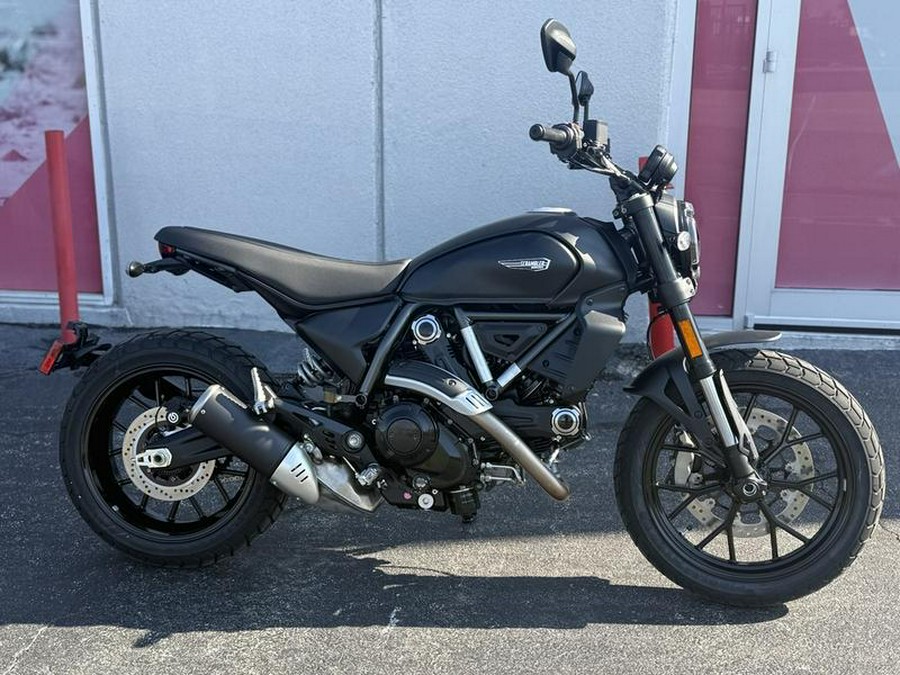 2025 Ducati Scrambler Icon Dark