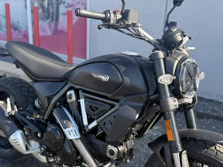 2025 Ducati Scrambler Icon Dark