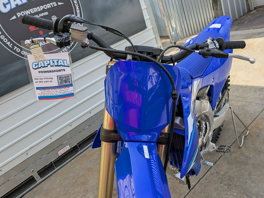 2026 Yamaha YZ250F