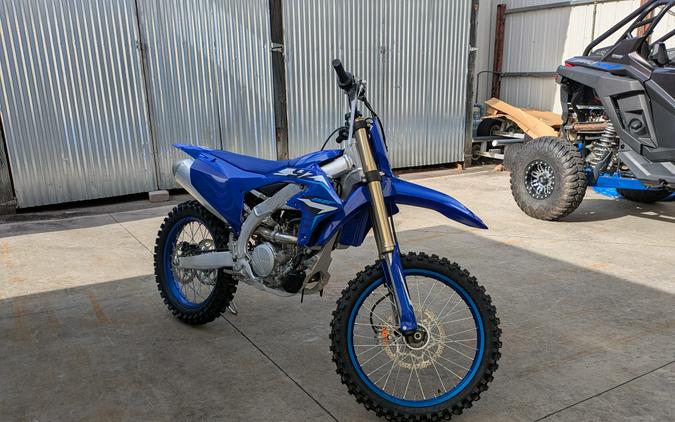 2026 Yamaha YZ250F