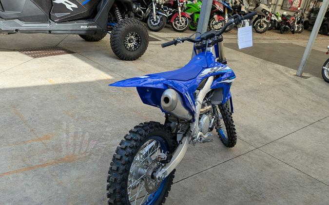 2026 Yamaha YZ250F