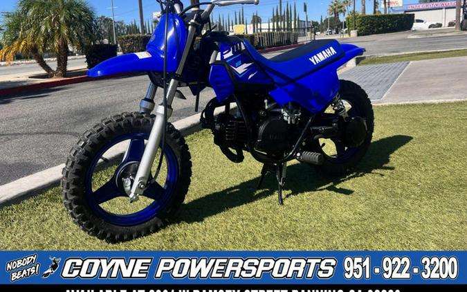 2026 Yamaha PW50