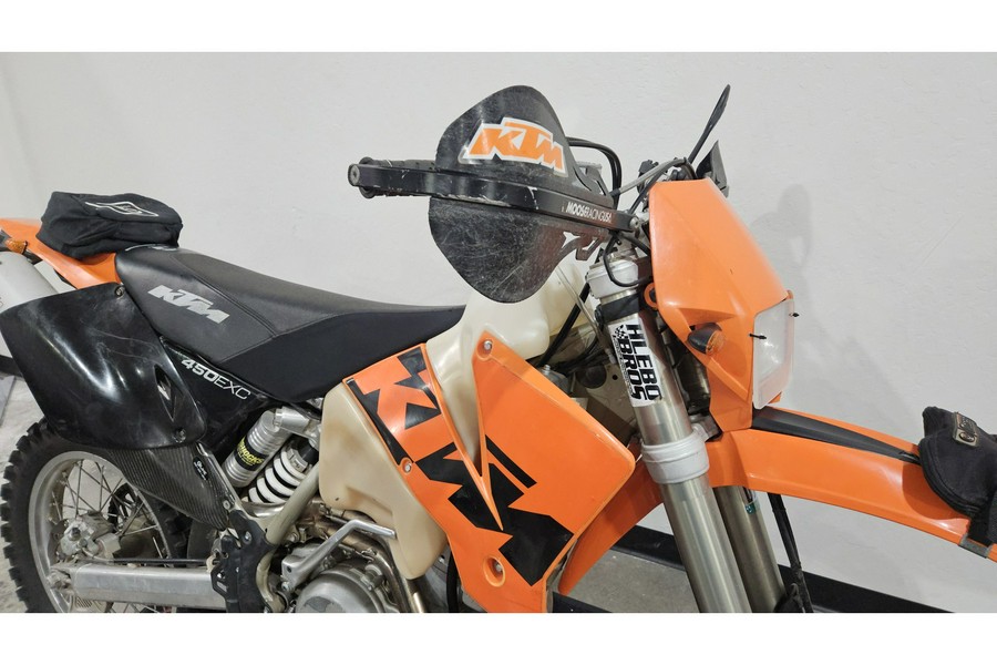 2003 KTM 450 EXC-F
