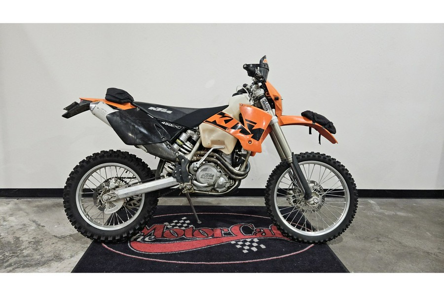 2003 KTM 450 EXC-F