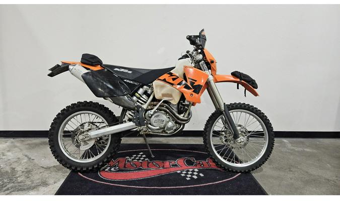 2003 KTM 450 EXC-F