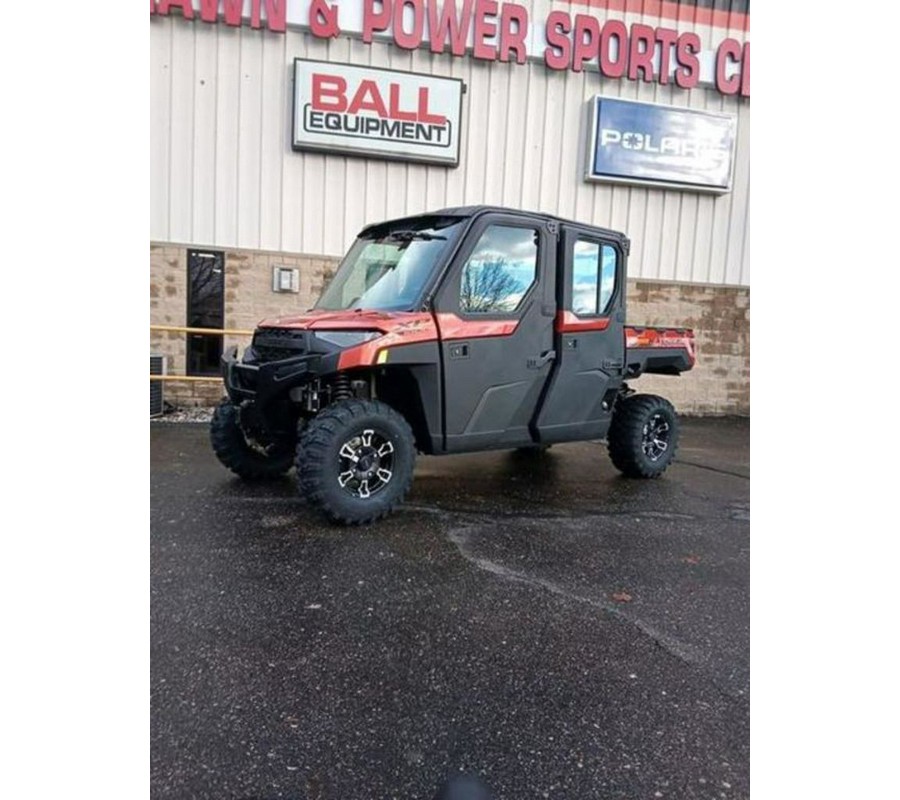 2026 Polaris® Ranger Crew XP 1000 NorthStar Edition Ultimate Orange Rust
