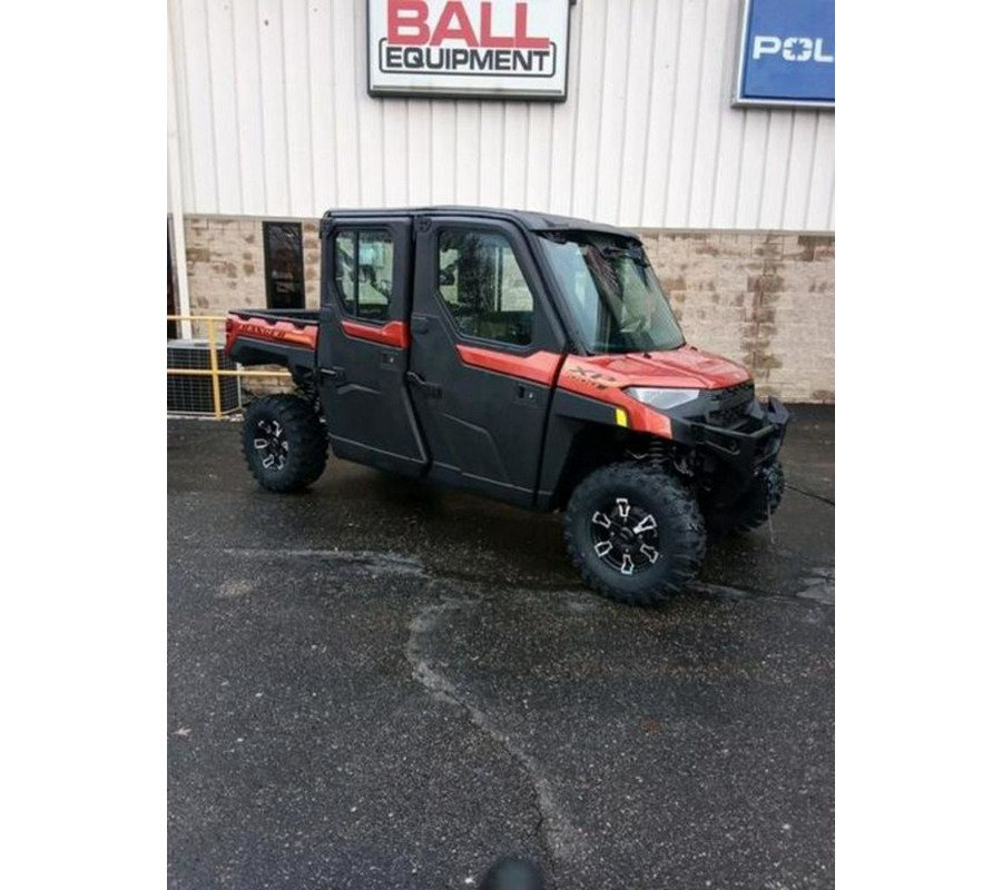 2026 Polaris® Ranger Crew XP 1000 NorthStar Edition Ultimate Orange Rust