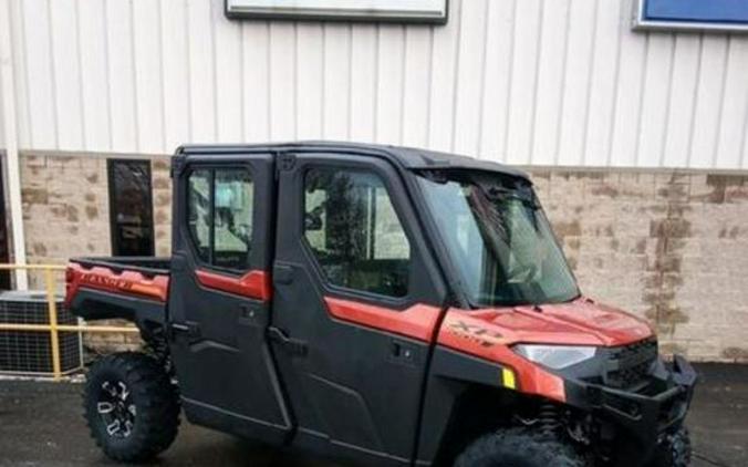 2026 Polaris® Ranger Crew XP 1000 NorthStar Edition Ultimate Orange Rust