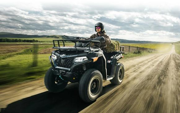 2026 CFMOTO CFORCE 600