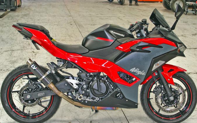 2025 Kawasaki Ninja® 500 ABS