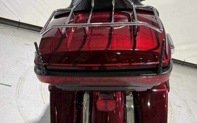2014 Harley-Davidson® Ultra Limited Two-Tone Mysterious Red Sunglo/Blackened Cayenne Sunglo