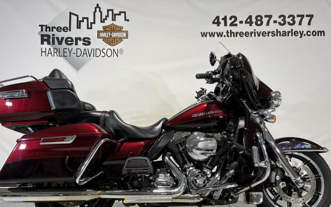2014 Harley-Davidson® Ultra Limited Two-Tone Mysterious Red Sunglo/Blackened Cayenne Sunglo