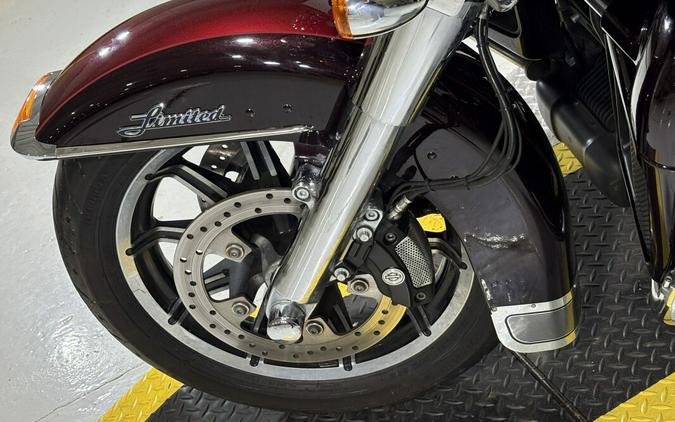 2014 Harley-Davidson® Ultra Limited Two-Tone Mysterious Red Sunglo/Blackened Cayenne Sunglo
