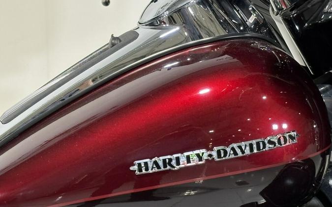 2014 Harley-Davidson® Ultra Limited Two-Tone Mysterious Red Sunglo/Blackened Cayenne Sunglo