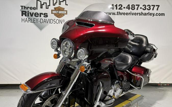 2014 Harley-Davidson® Ultra Limited Two-Tone Mysterious Red Sunglo/Blackened Cayenne Sunglo