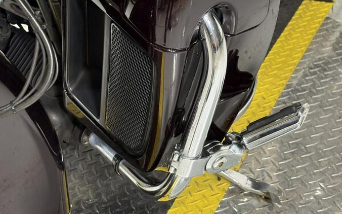 2014 Harley-Davidson® Ultra Limited Two-Tone Mysterious Red Sunglo/Blackened Cayenne Sunglo