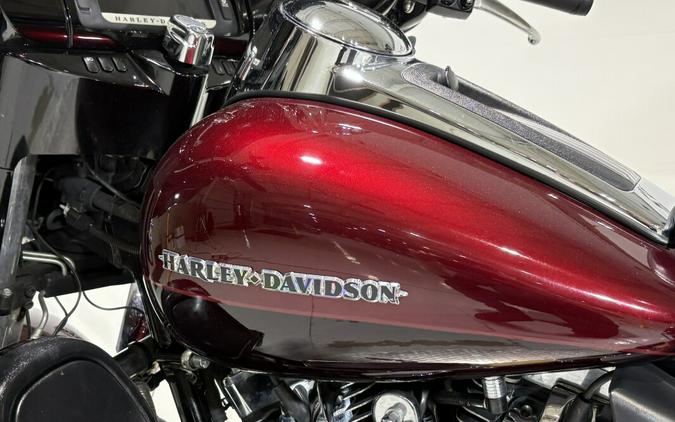 2014 Harley-Davidson® Ultra Limited Two-Tone Mysterious Red Sunglo/Blackened Cayenne Sunglo
