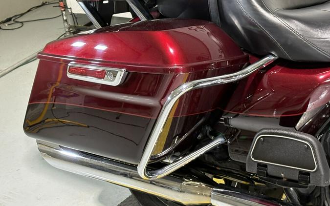 2014 Harley-Davidson® Ultra Limited Two-Tone Mysterious Red Sunglo/Blackened Cayenne Sunglo