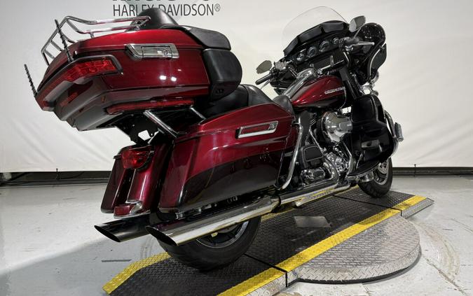 2014 Harley-Davidson® Ultra Limited Two-Tone Mysterious Red Sunglo/Blackened Cayenne Sunglo
