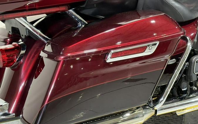 2014 Harley-Davidson® Ultra Limited Two-Tone Mysterious Red Sunglo/Blackened Cayenne Sunglo