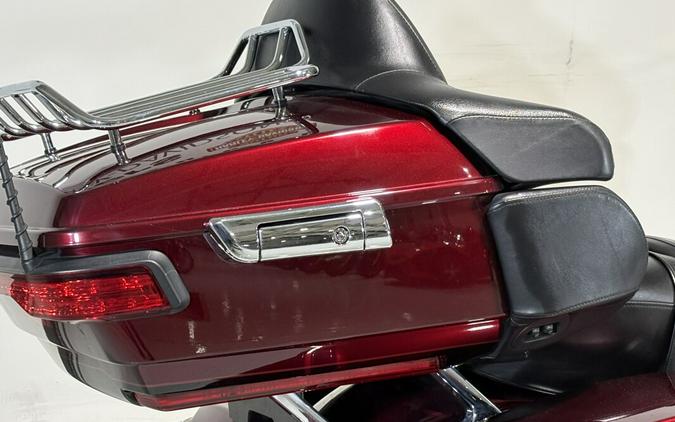2014 Harley-Davidson® Ultra Limited Two-Tone Mysterious Red Sunglo/Blackened Cayenne Sunglo
