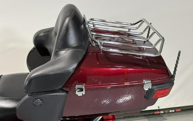 2014 Harley-Davidson® Ultra Limited Two-Tone Mysterious Red Sunglo/Blackened Cayenne Sunglo