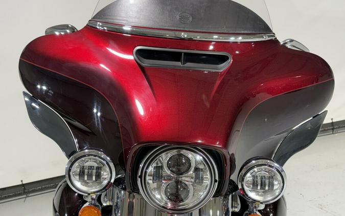 2014 Harley-Davidson® Ultra Limited Two-Tone Mysterious Red Sunglo/Blackened Cayenne Sunglo