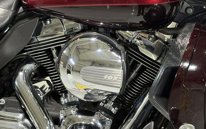 2014 Harley-Davidson® Ultra Limited Two-Tone Mysterious Red Sunglo/Blackened Cayenne Sunglo