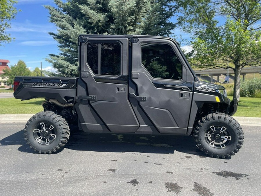2026 Polaris Ranger CREW XP 1000 NS TX BLACK CRYSTAL