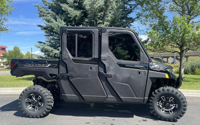 2026 Polaris Ranger CREW XP 1000 NS TX BLACK CRYSTAL
