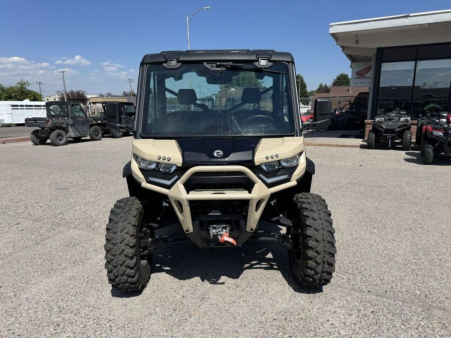 2024 Can-Am® Defender Limited HD10 Desert Tan & Timeless Black