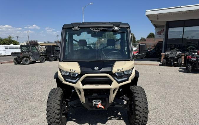 2024 Can-Am® Defender Limited HD10 Desert Tan & Timeless Black