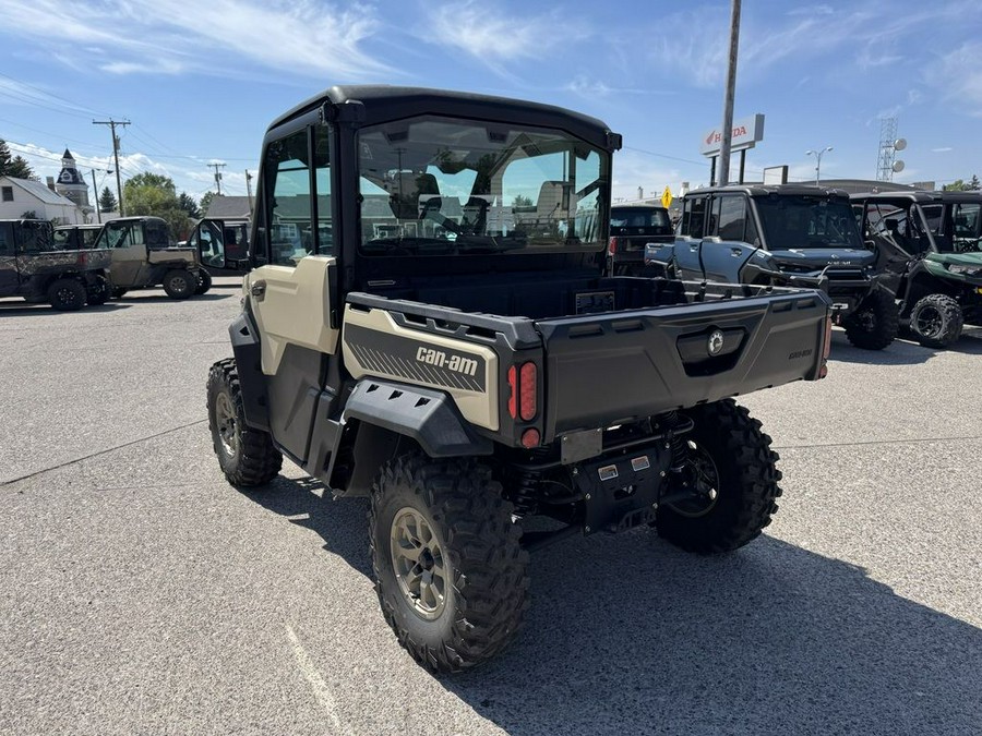 2024 Can-Am® Defender Limited HD10 Desert Tan & Timeless Black