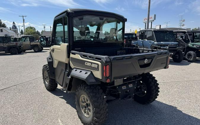2024 Can-Am® Defender Limited HD10 Desert Tan & Timeless Black
