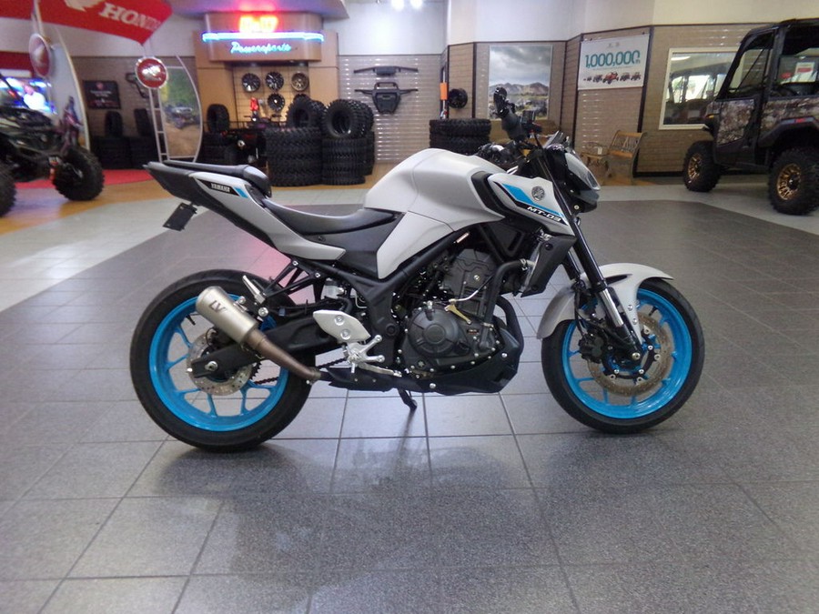 2025 Yamaha MT-03