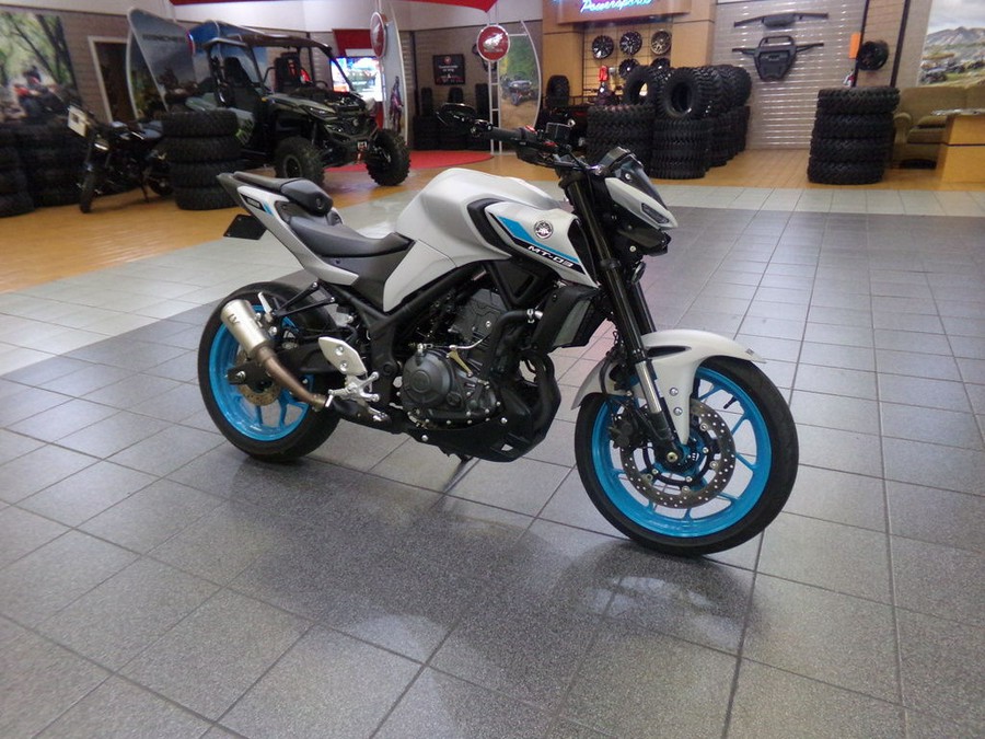 2025 Yamaha MT-03