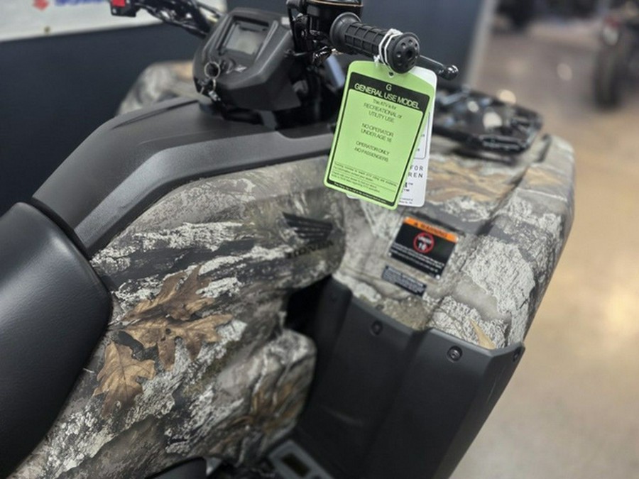 2027 Honda FourTrax Rancher 4X4 TrueTimber Atera Camo