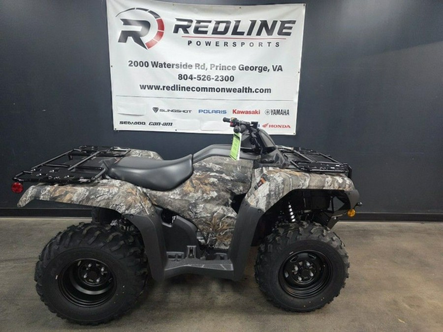 2027 Honda FourTrax Rancher 4X4 TrueTimber Atera Camo