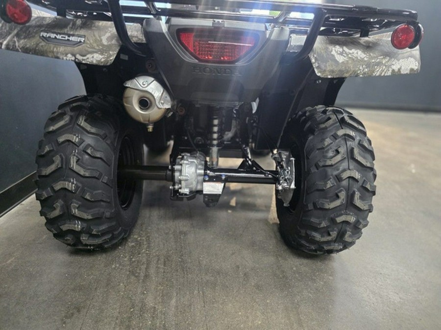 2027 Honda FourTrax Rancher 4X4 TrueTimber Atera Camo