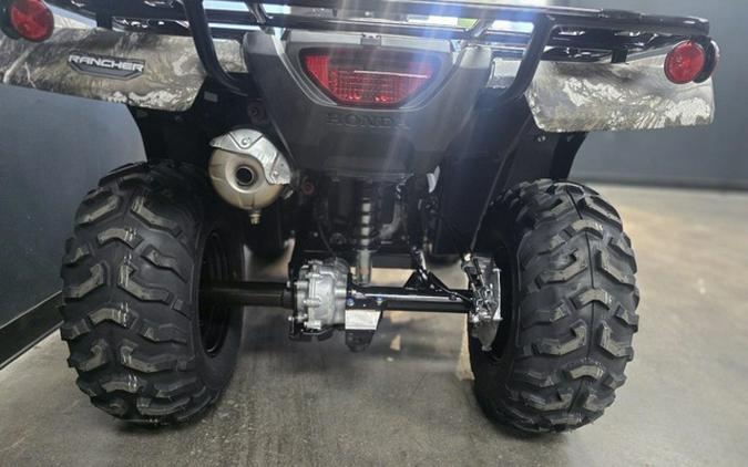 2027 Honda FourTrax Rancher 4X4 TrueTimber Atera Camo