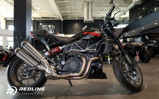 2023 Indian Motorcycle® FTR Sport Black Metallic