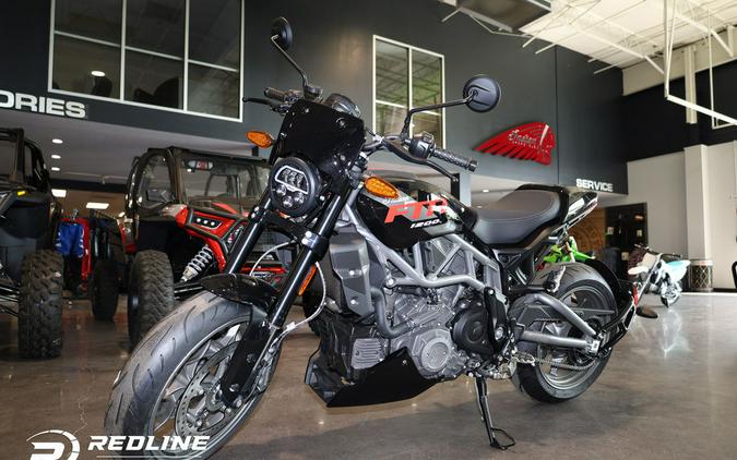 2023 Indian Motorcycle® FTR Sport Black Metallic