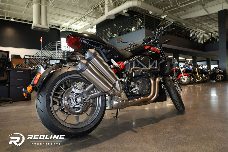 2023 Indian Motorcycle® FTR Sport Black Metallic