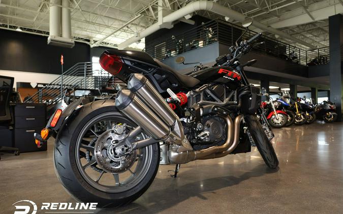 2023 Indian Motorcycle® FTR Sport Black Metallic