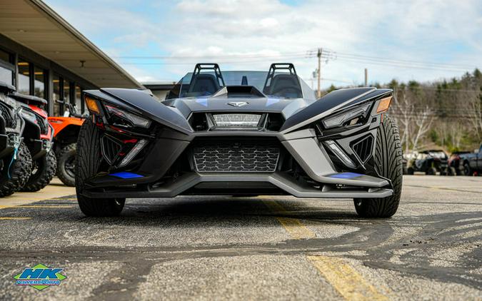 2023 Polaris Slingshot® Slingshot® R Graphite Blue (AutoDrive)