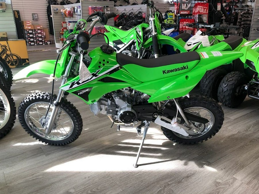 2024 Kawasaki KLX®110R L