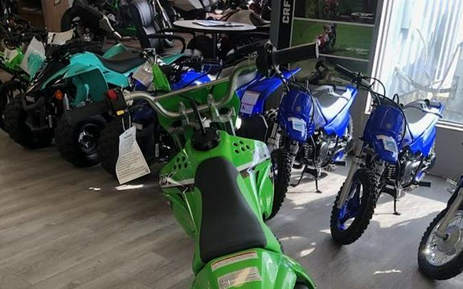 2024 Kawasaki KLX®110R L